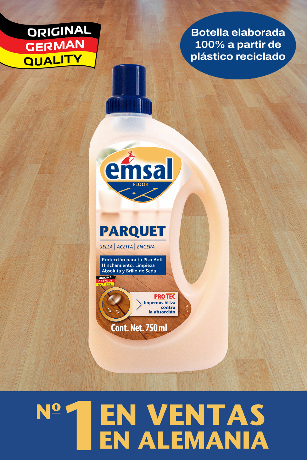 Emsal Floor para Pisos de Madera