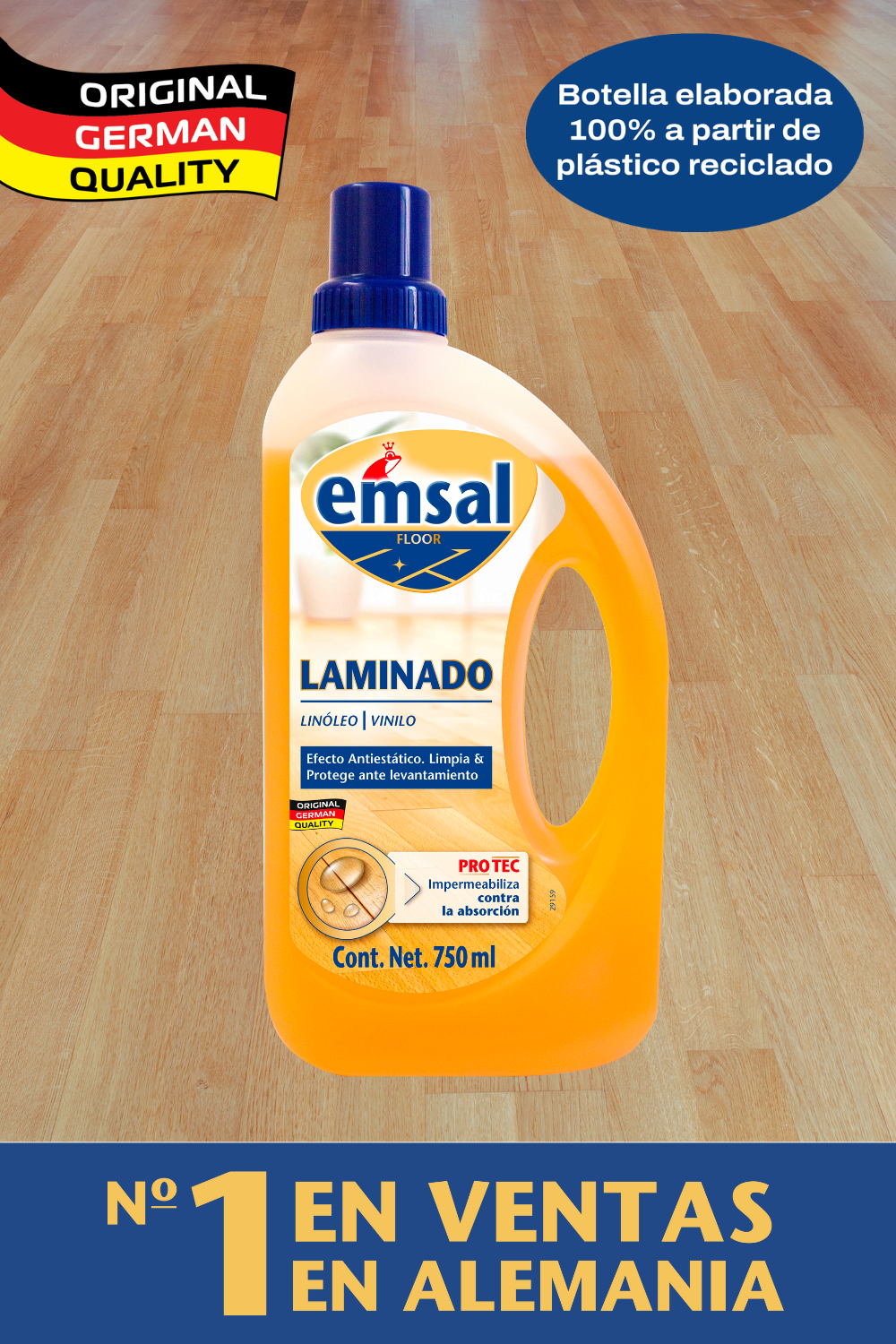 Emsal Floor para Pisos Laminados