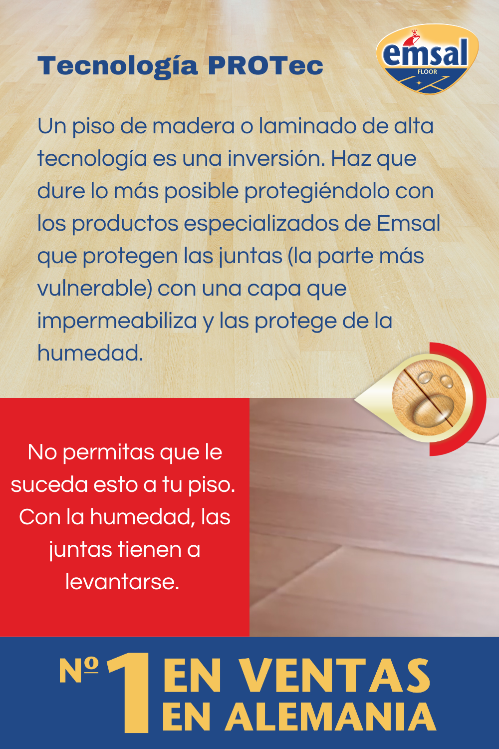 Emsal Floor para Pisos Laminados